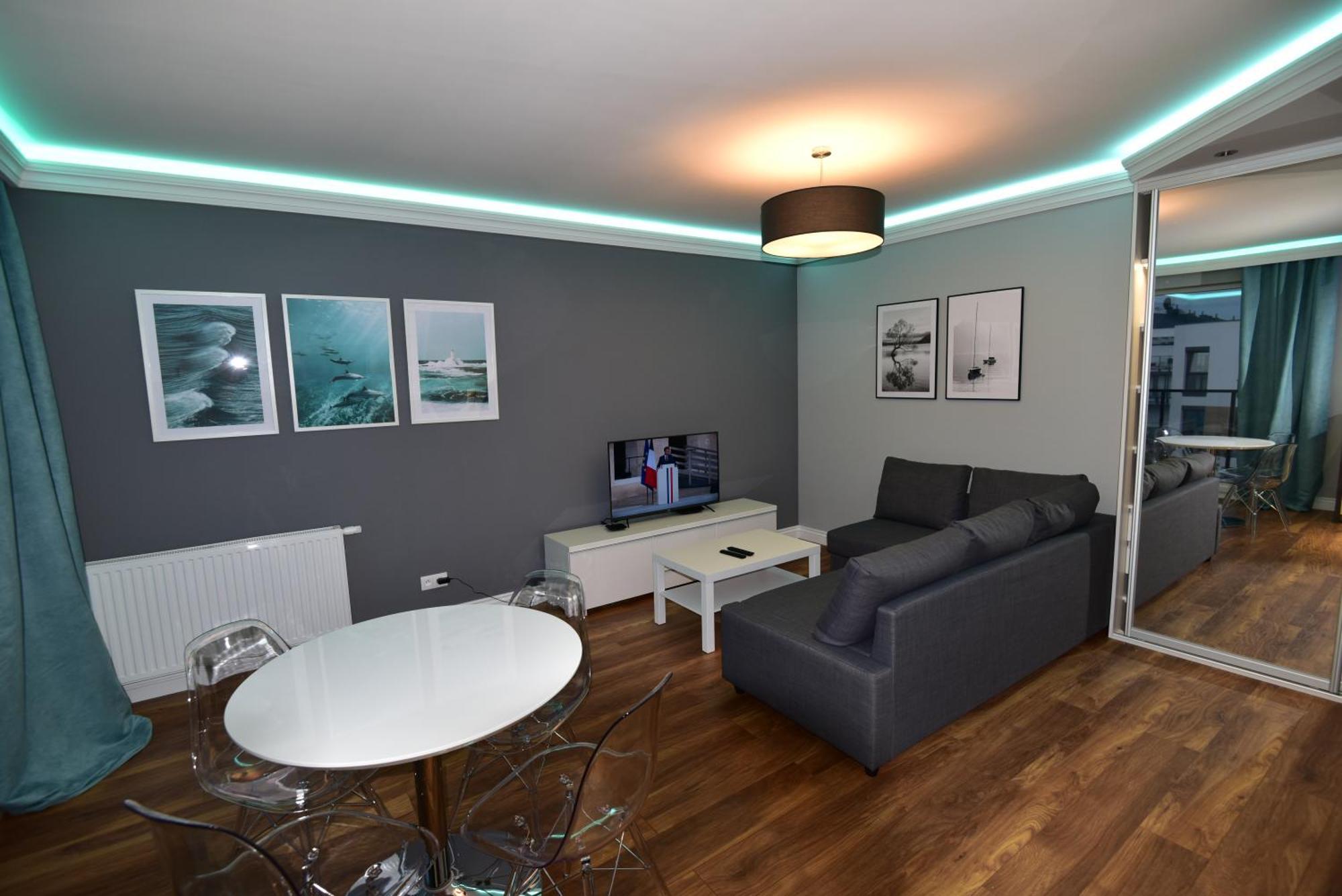 Bryza Apartment Kosakowo Bagian luar foto
