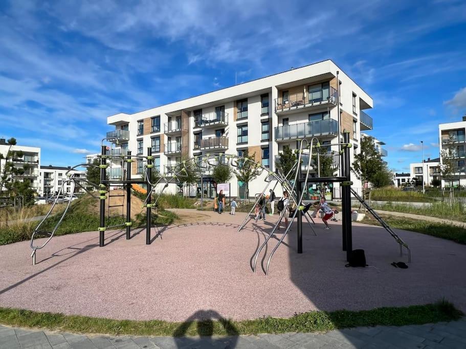 Bryza Apartment Kosakowo Bagian luar foto