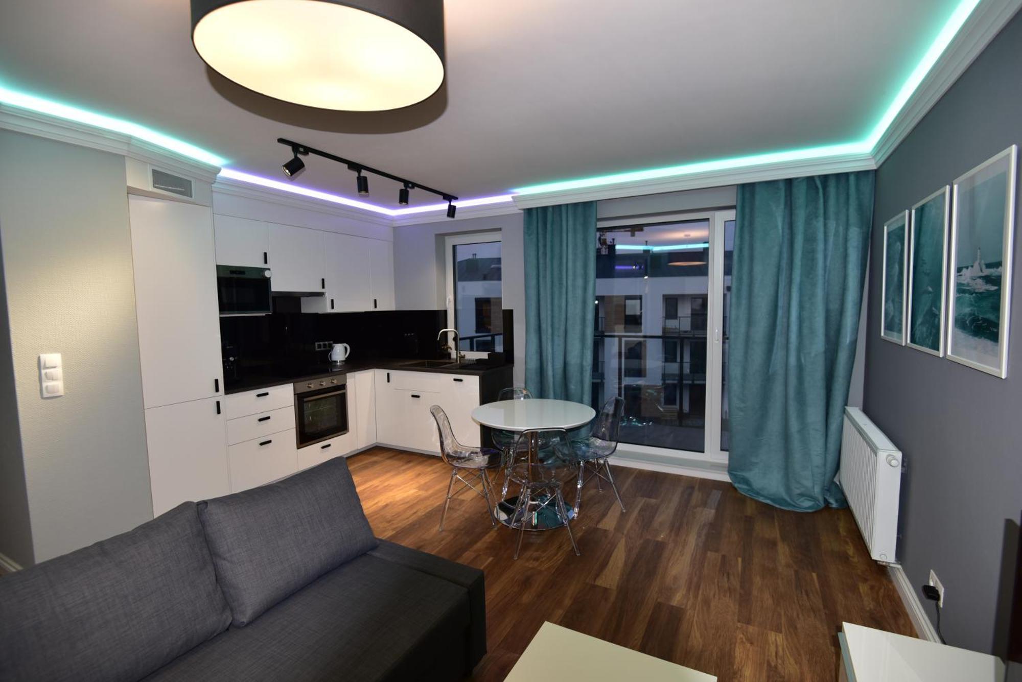 Bryza Apartment Kosakowo Bagian luar foto